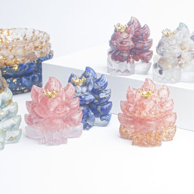 Cute Crystal Decor Pieces-Fox