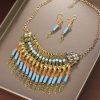 Bohemia Style Crystal Jewelry Sets