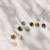 Natural Crystal Ball Necklace Wholesale-11 Styles