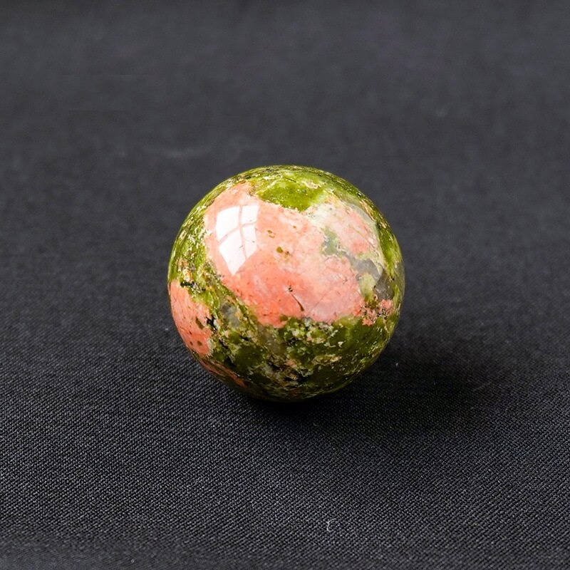 0.8" Crystal Balls Colourful Stones Bulk - Image 13
