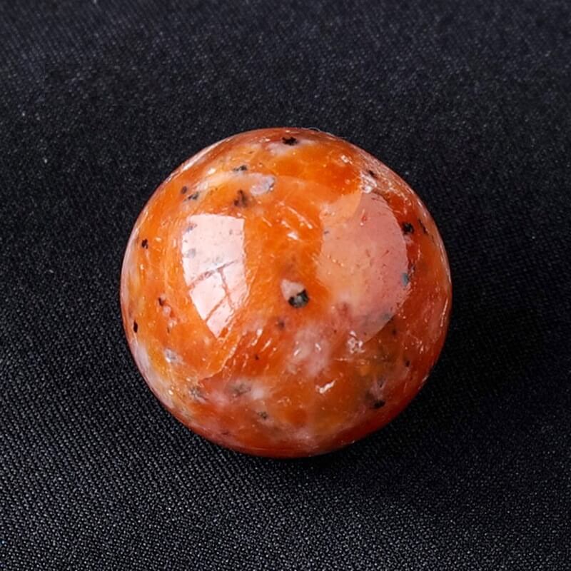 0.8" Crystal Balls Colourful Stones Bulk - Image 8