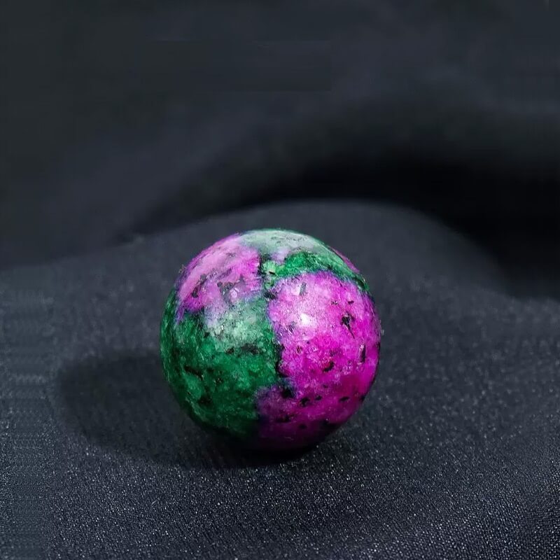 0.8" Crystal Balls Colourful Stones Bulk - Image 10