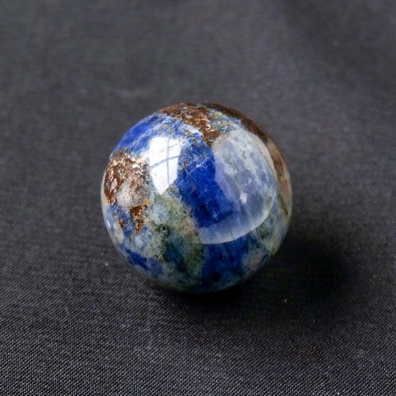 0.8" Crystal Balls Colourful Stones Bulk - Image 11