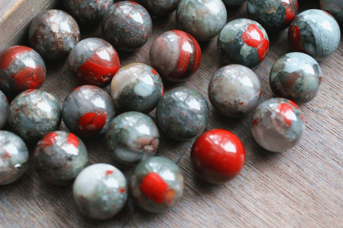 African Bloodstone Meaning and Healing Properties