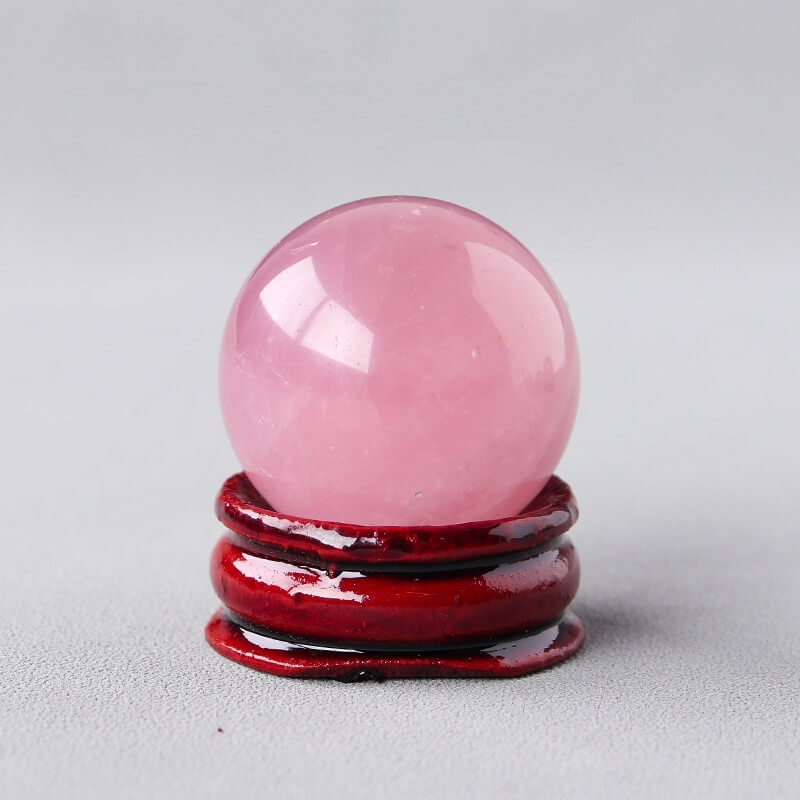 1.2" Colour Crystal Sphere Balls With Base - Image 11
