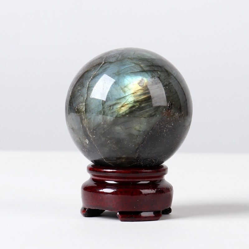 2" Crystal Sphere Coloured Ball Bulk - Image 13