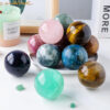 2" Crystal Sphere Coloured Ball Bulk