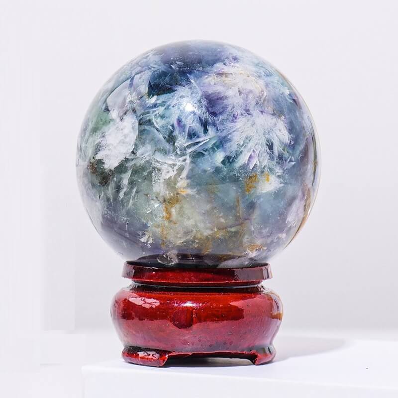 2" Crystal Sphere Coloured Ball Bulk - Image 5