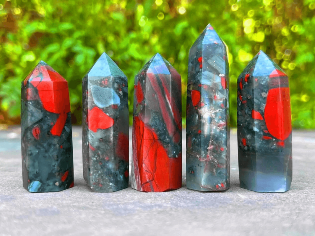 afrian bloodstone tower