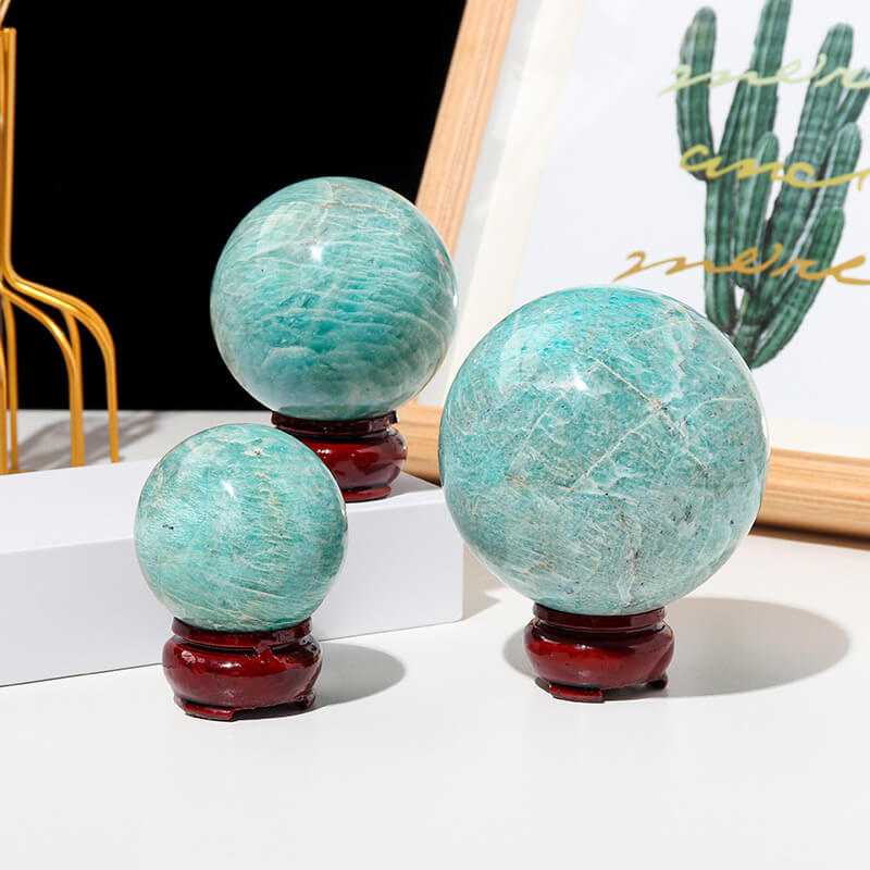 Amazonite Sphere Crystal Balls Wholesale