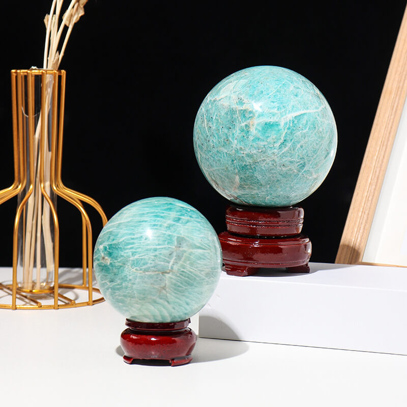 Amazonite Sphere Crystal Balls Wholesale