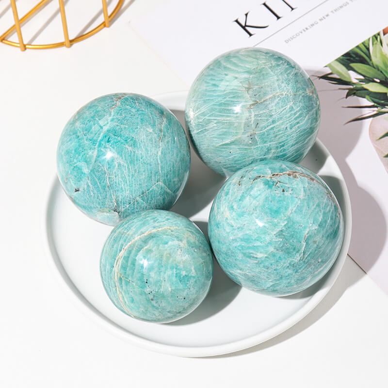 Amazonite Sphere Crystal Balls Wholesale