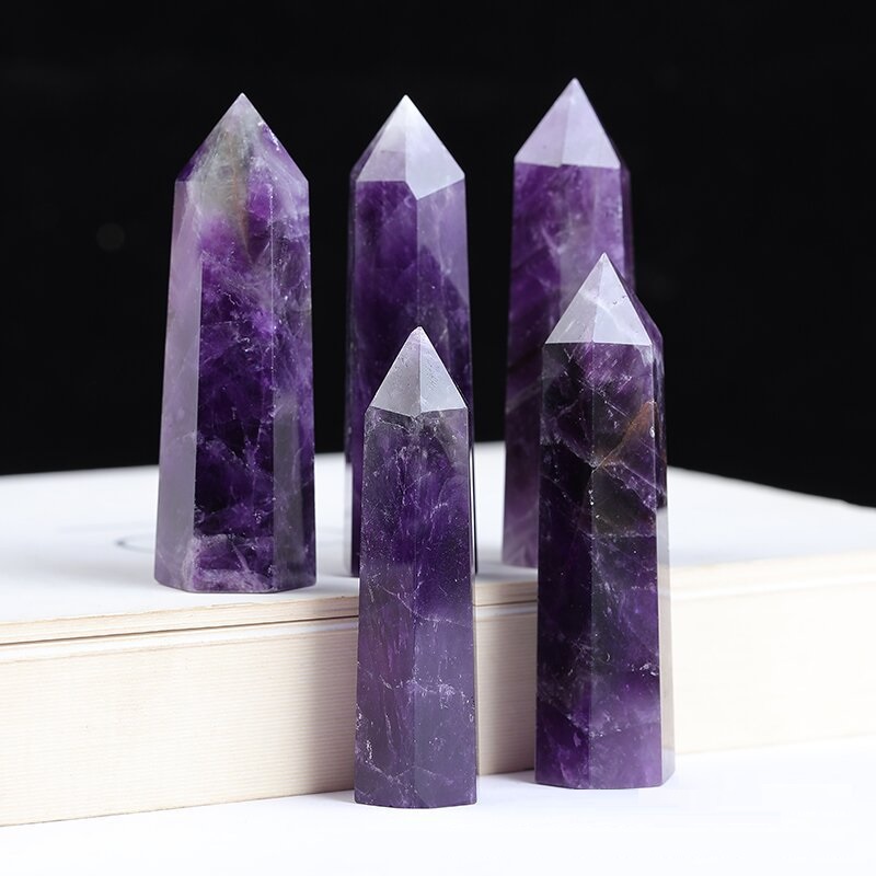 Amethyst Tower Wholesale Dream Amethyst Wand - Image 6