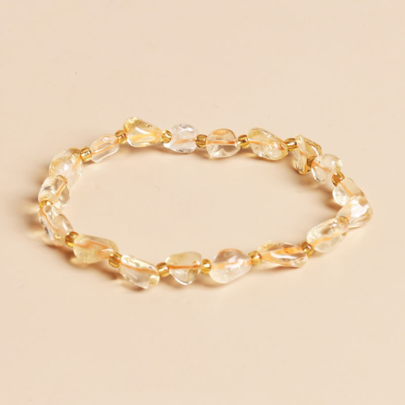 Bracelet Quartz Crystal Tumbled Bracelets - Image 6
