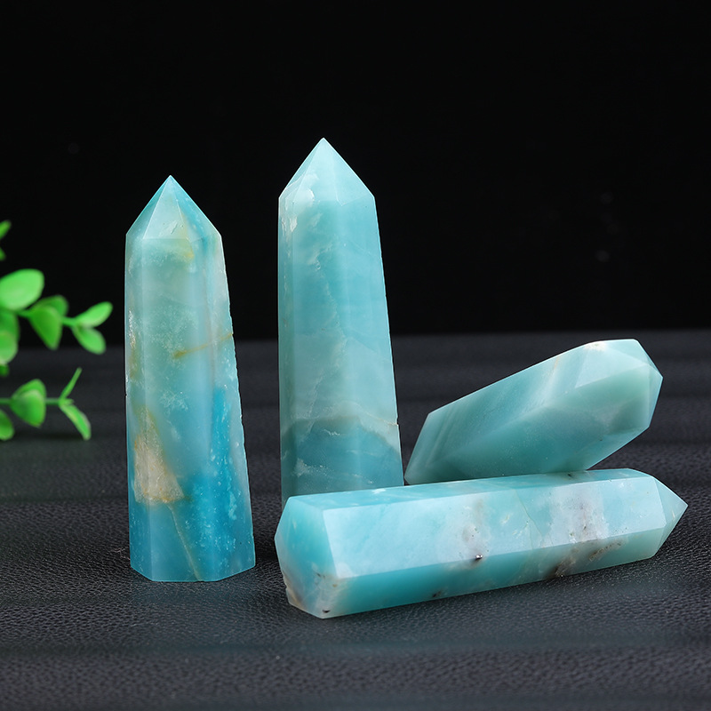 Calcite Blue Caribbean Calcite Tower