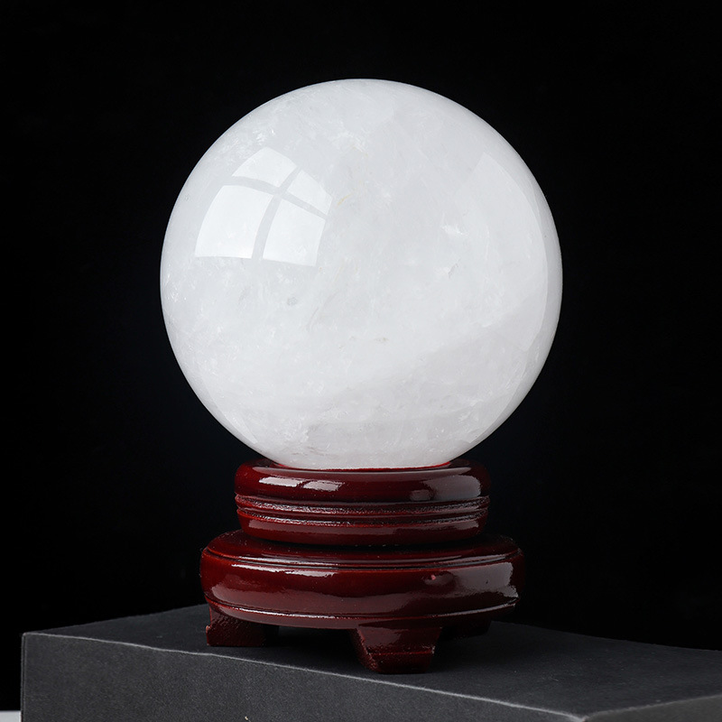 Calcite White Crystal Sphere Wholesale