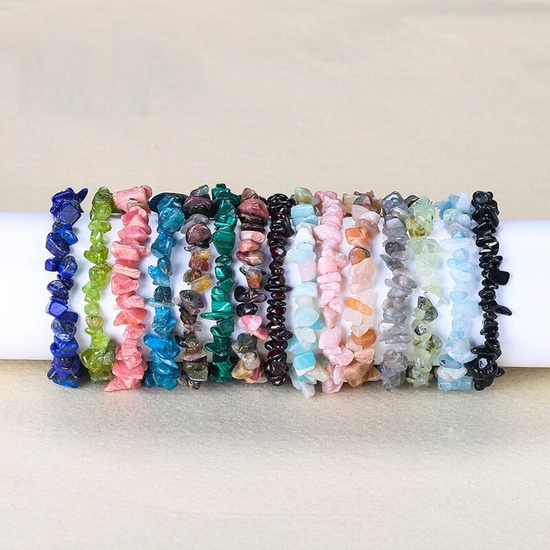 Chips Crystal Bracelet In Bulk
