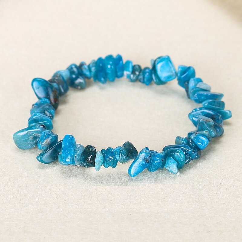 Alternative view of Chips Crystal Bracelet In Bulk