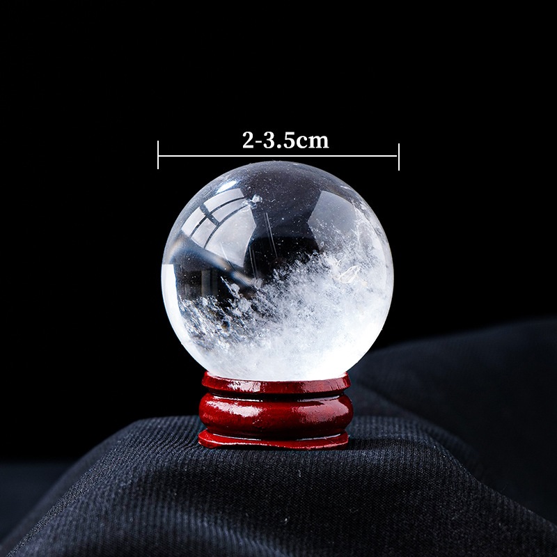 Clear White Quartz Ball Crystal Wholesale