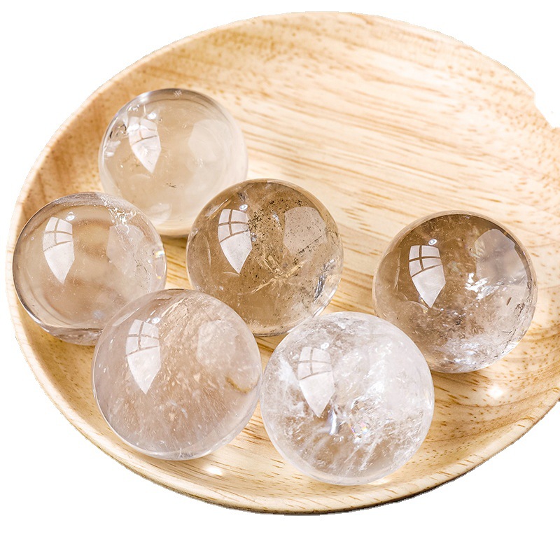 Clear White Quartz Ball Crystal Wholesale