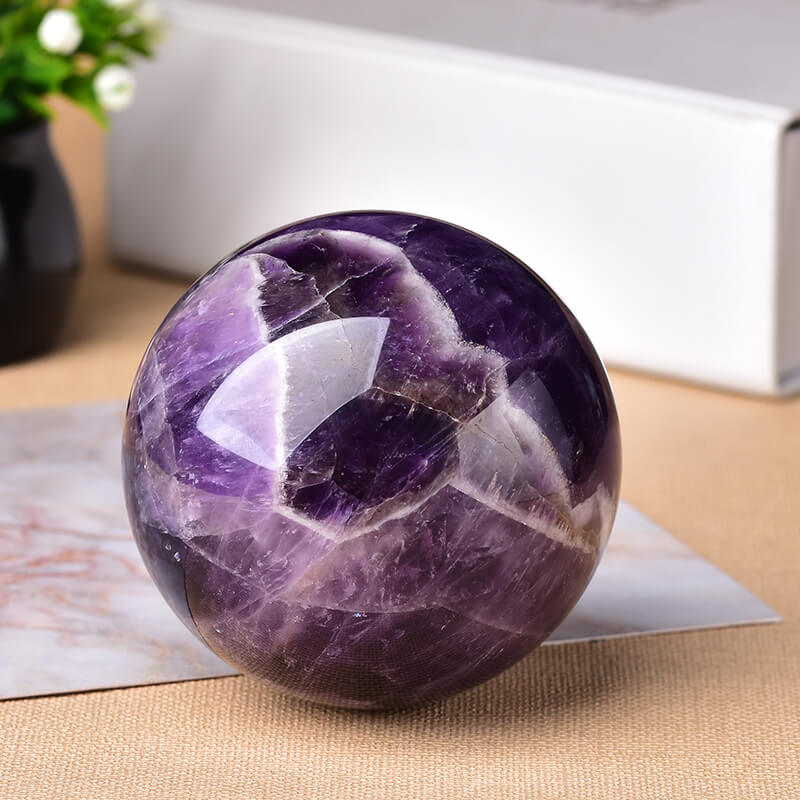 Amethyst Sphere Polished Crystal Balls