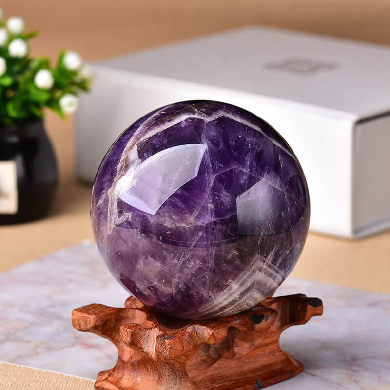 Amethyst Sphere Polished Crystal Balls