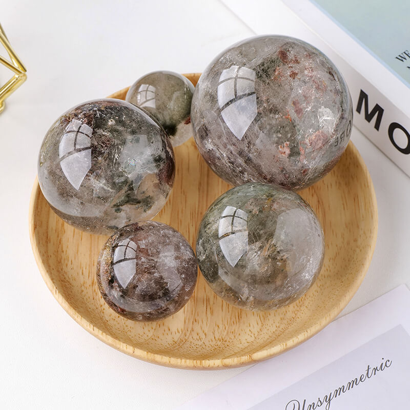 Ghost Crystal Ball Sphere Stones