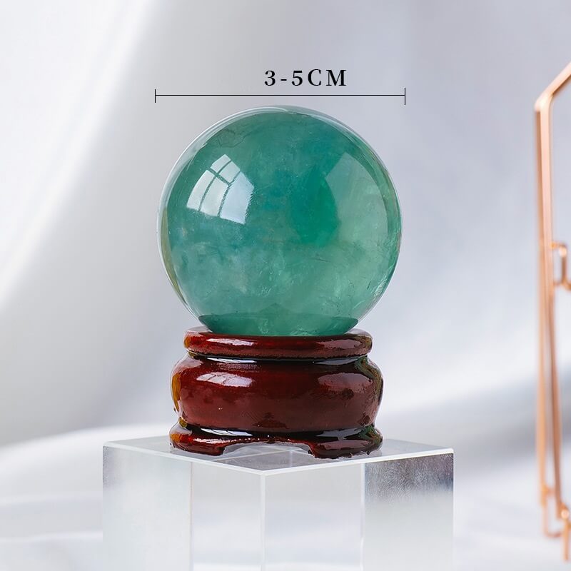 Fluorite Ball Green Fluorite Sphere