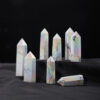 Aura Howlite Tower Crystal Wand Wholesale