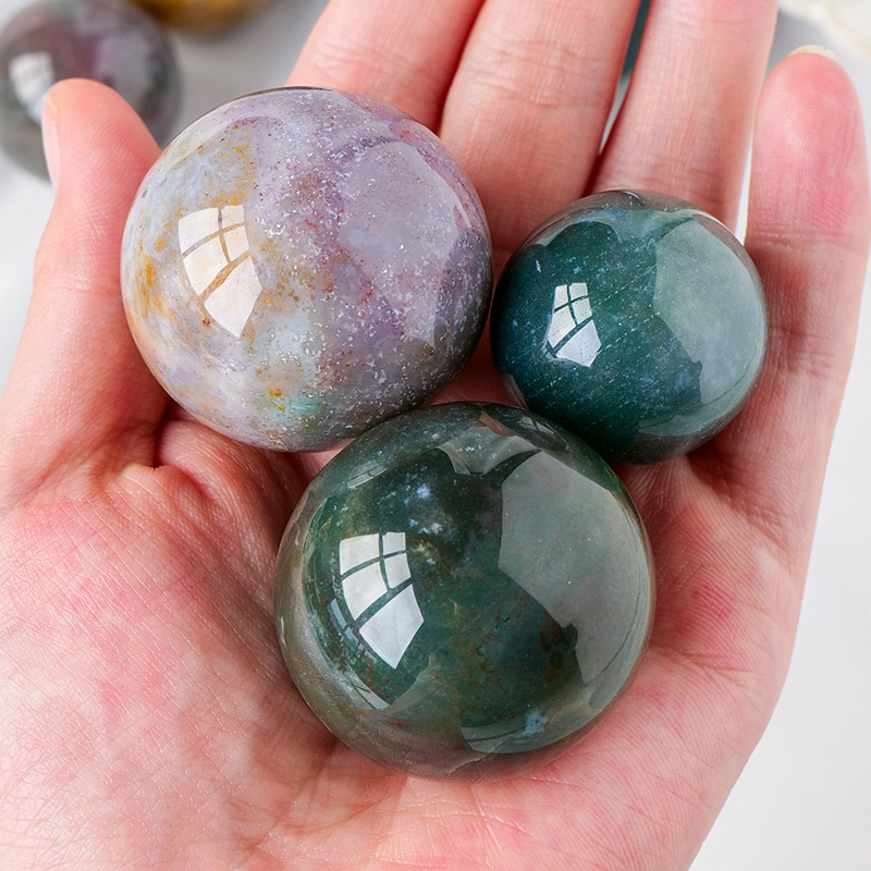 Jasper Ball Ocean Jasper Sphere Bulk