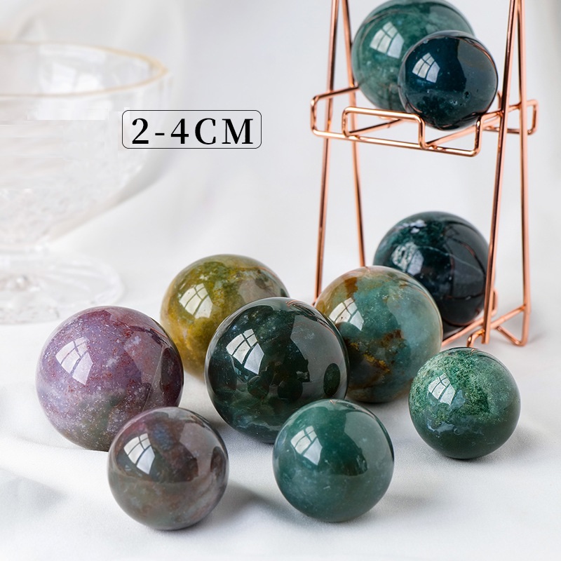 Jasper Ball Ocean Jasper Sphere Bulk