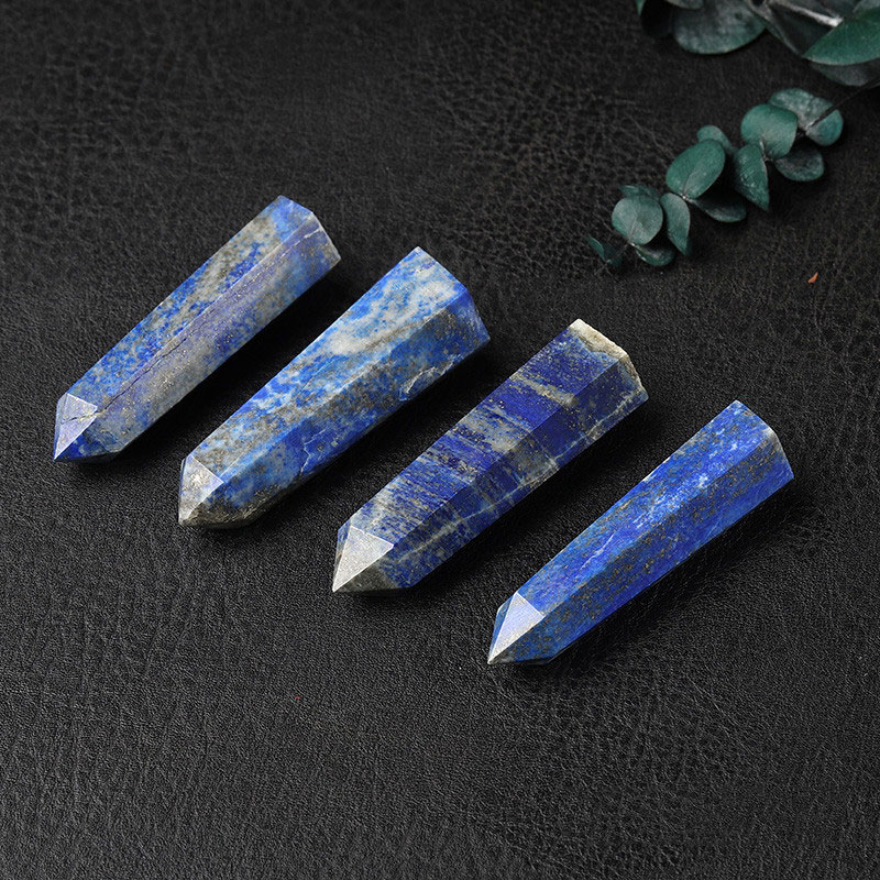 Lapis Lazuli Tower Natural Point Crystal