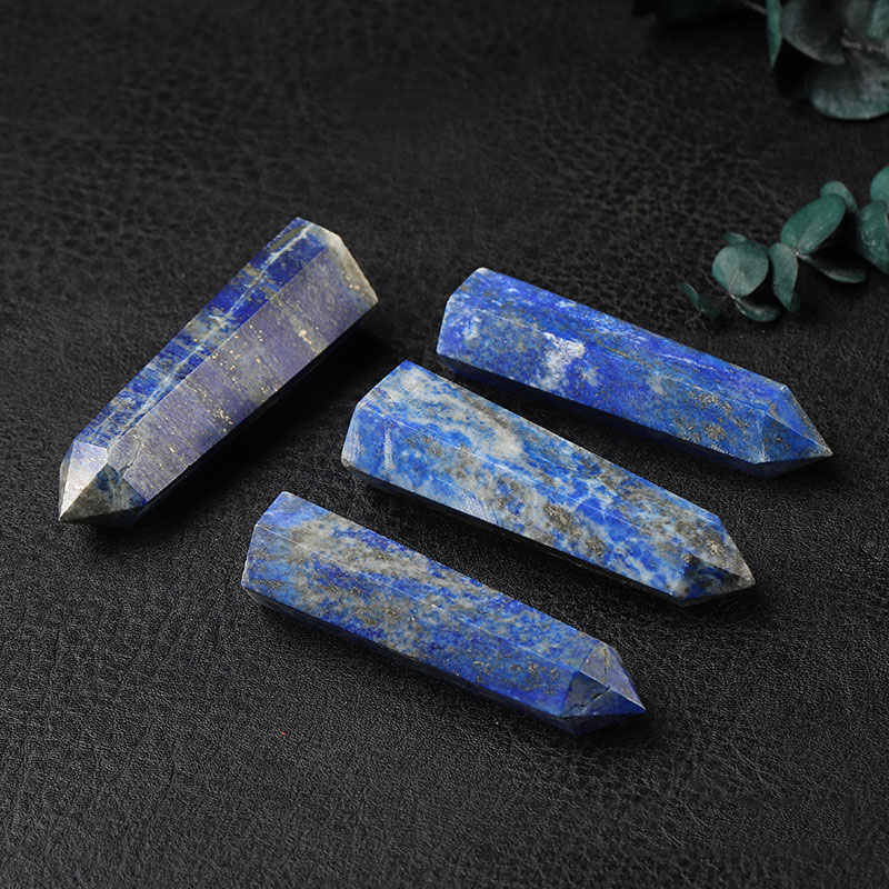 Lapis Lazuli Tower Natural Point Crystal