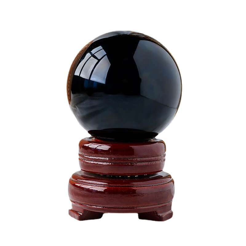 Obsidian Sphere Large Crystal Balls