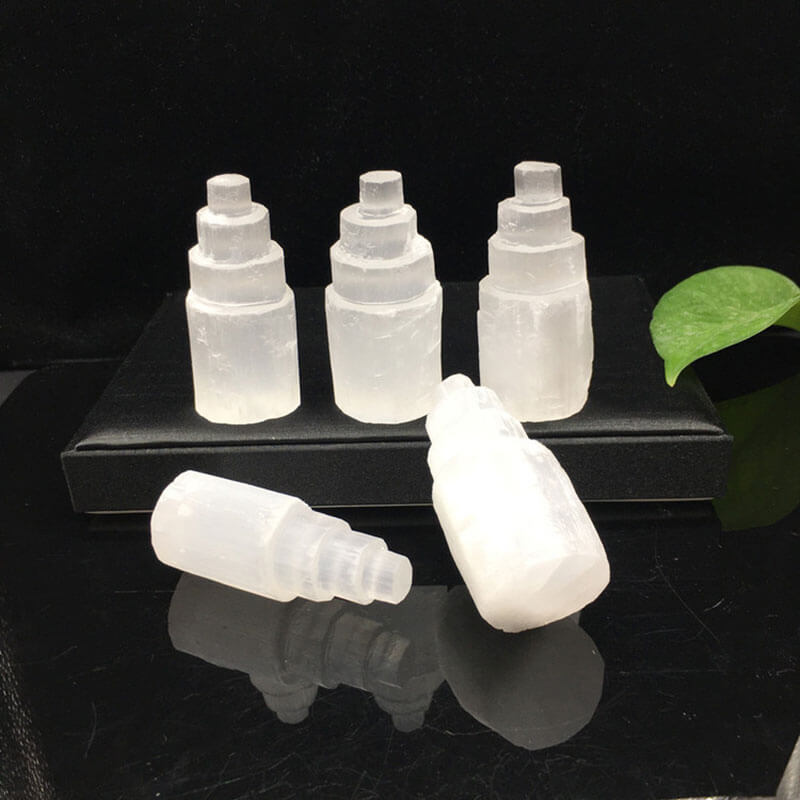 Selenite Tower Raw Crystal Bulk