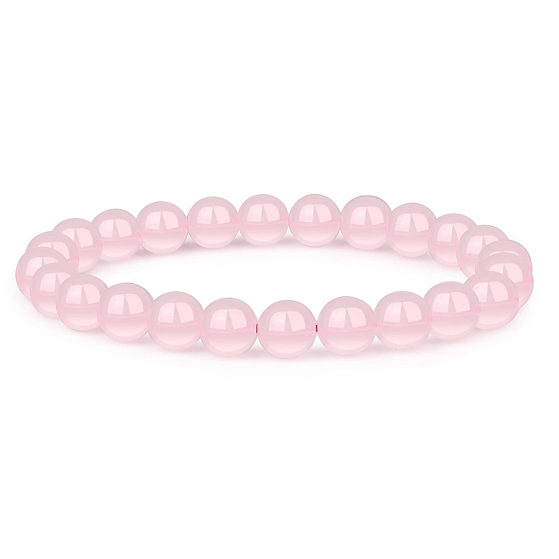 Rose Quartz Bracelet Crystal Beads Wholesale - Image 4