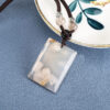 Sakura Flower Agate Necklace Crystal Bulk