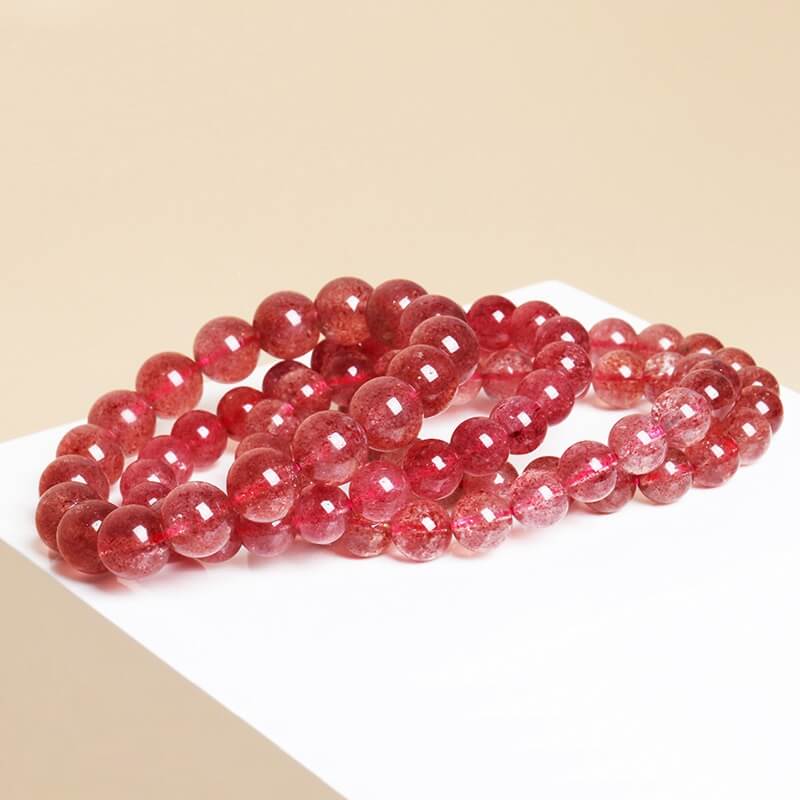 Strawberry Crystal Bracelet For Women