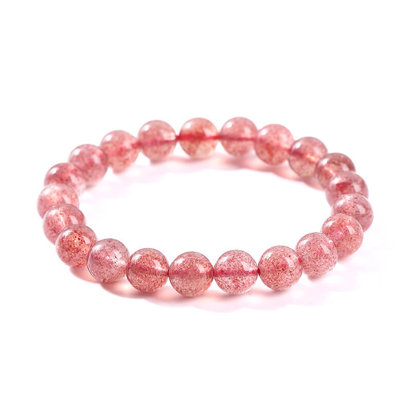Strawberry Crystal Bracelet For Women