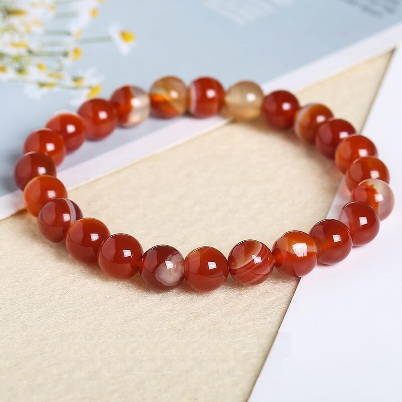 Agate Bracelet Crystal Striped Agate Wholesale