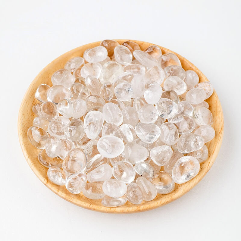 0.8" Tumbled Stone Crystals Quartz Bulk 200G - Image 7