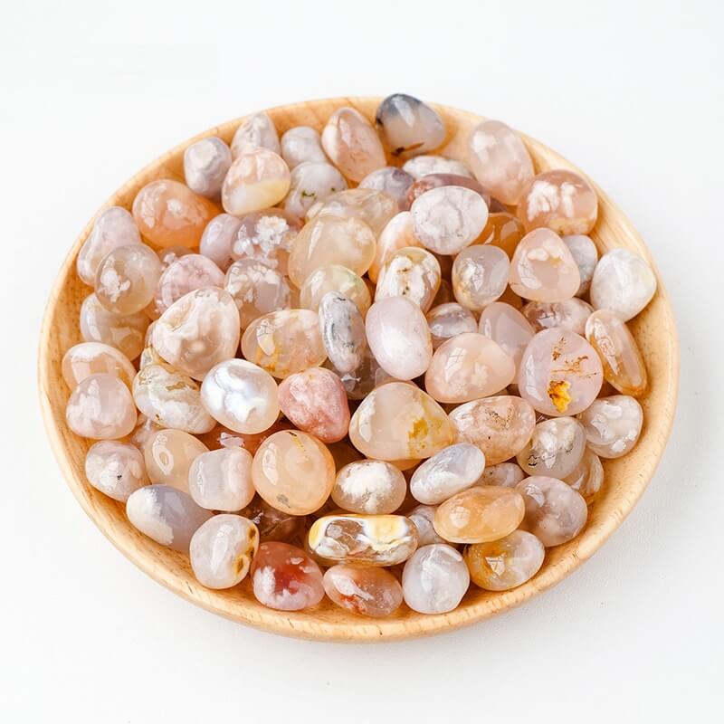 0.8" Tumbled Stone Crystals Quartz Bulk 200G - Image 11