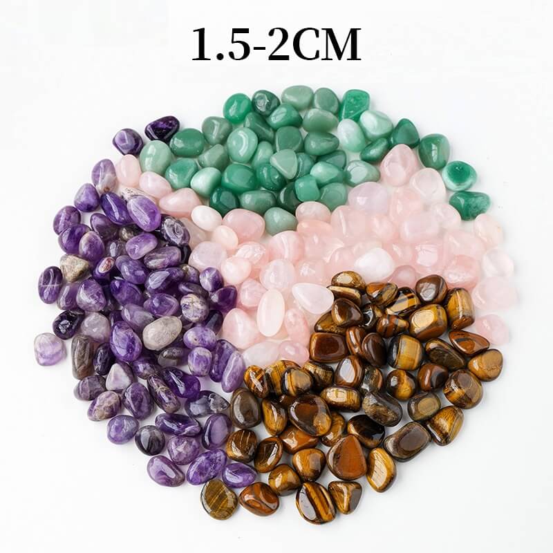 Tumbled Stone Crystals
