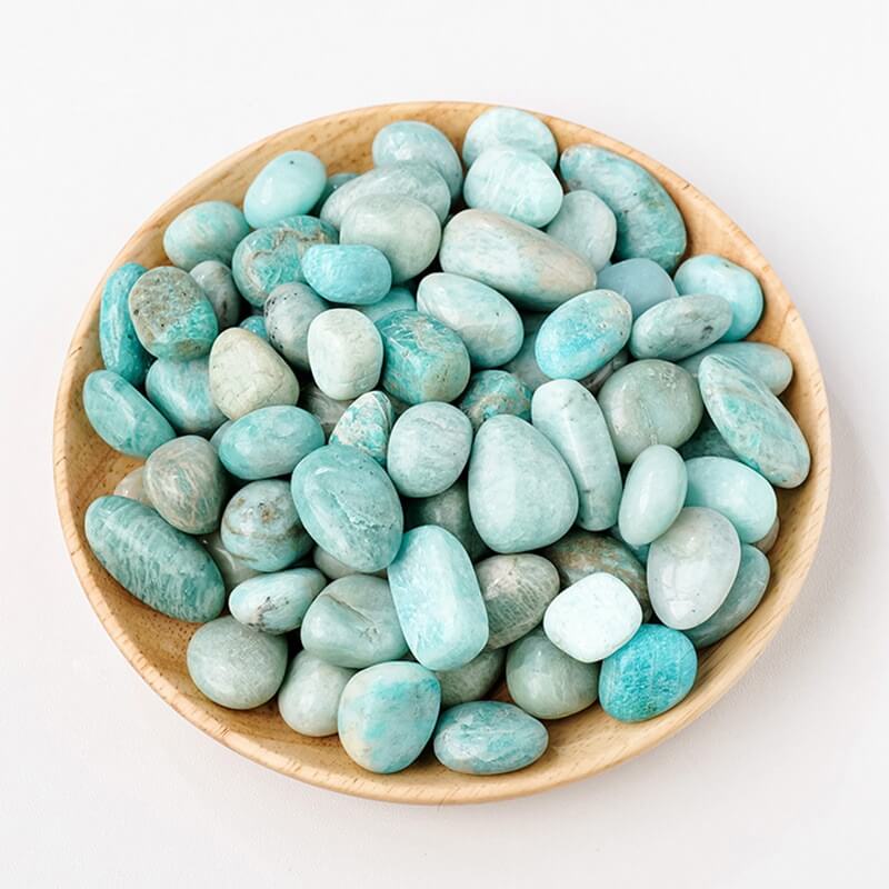 0.8" Tumbled Stone Crystals Quartz Bulk 200G - Image 4