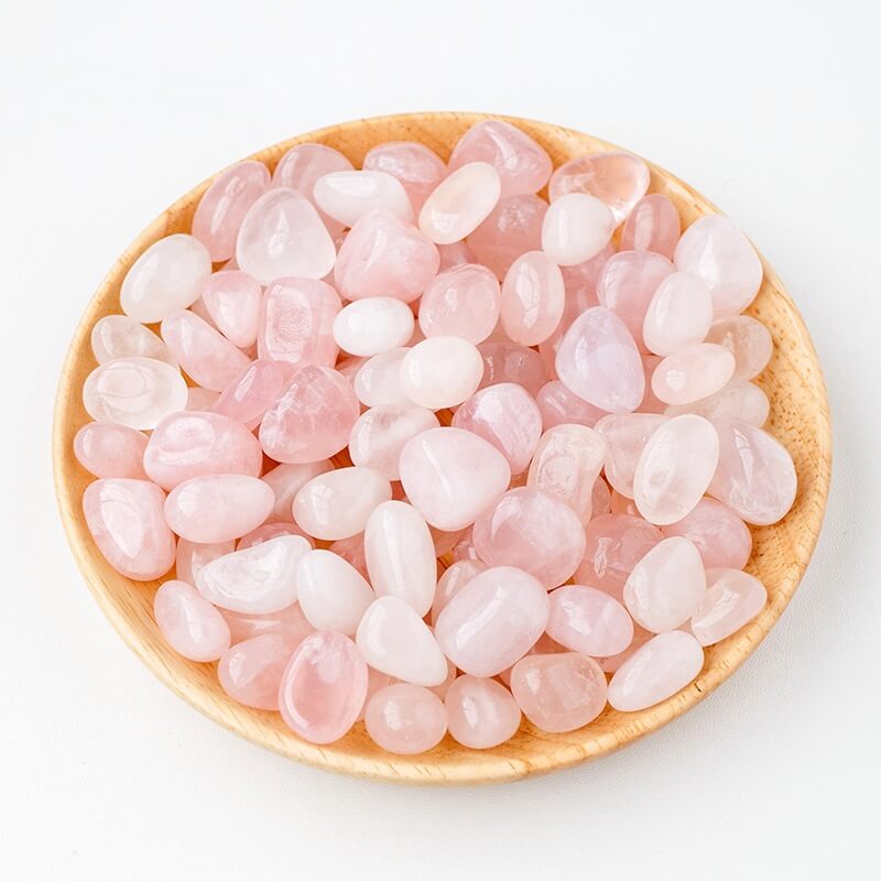0.8" Tumbled Stone Crystals Quartz Bulk 200G - Image 8