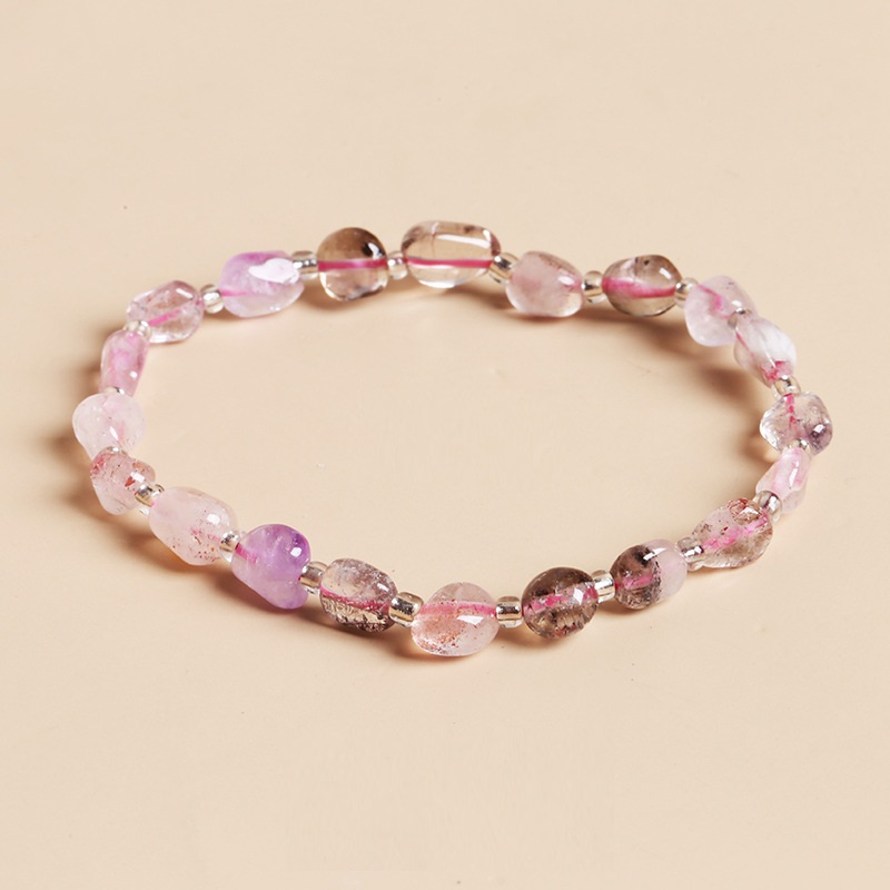 Bracelet Quartz Crystal Tumbled Bracelets - Image 5