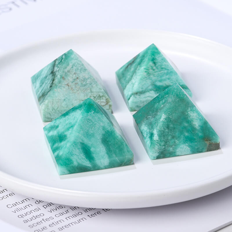 Amazonite Pyramid Tianhe Stone