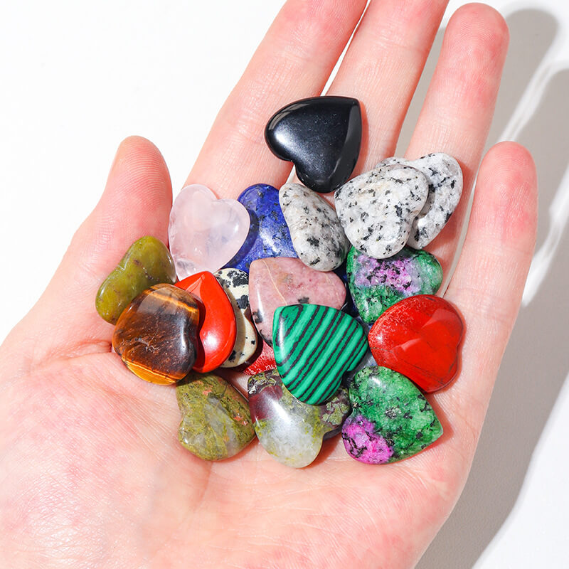 Heart Shaped Crystal
