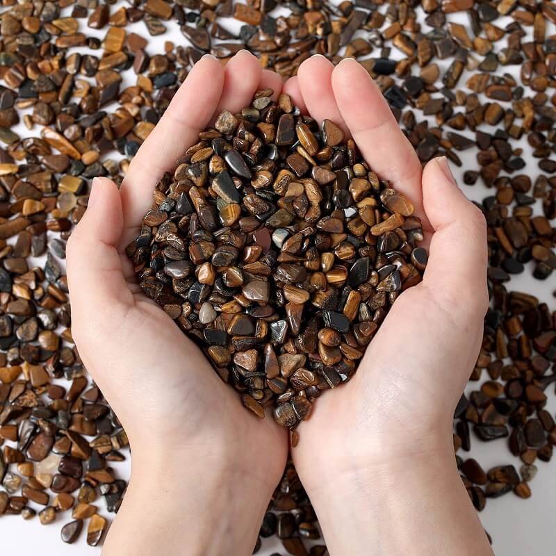 Chakra Crystal Natural Quartz Gravel Bulk 200G - Image 11