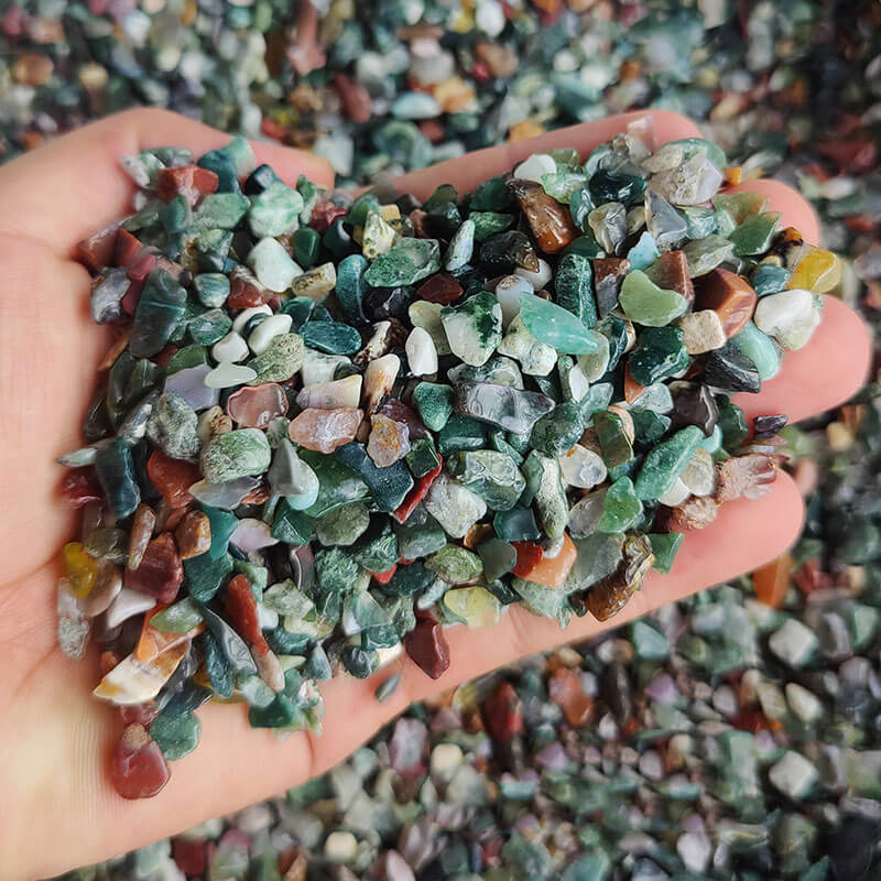 Chakra Crystal Natural Quartz Gravel Bulk 200G - Image 13